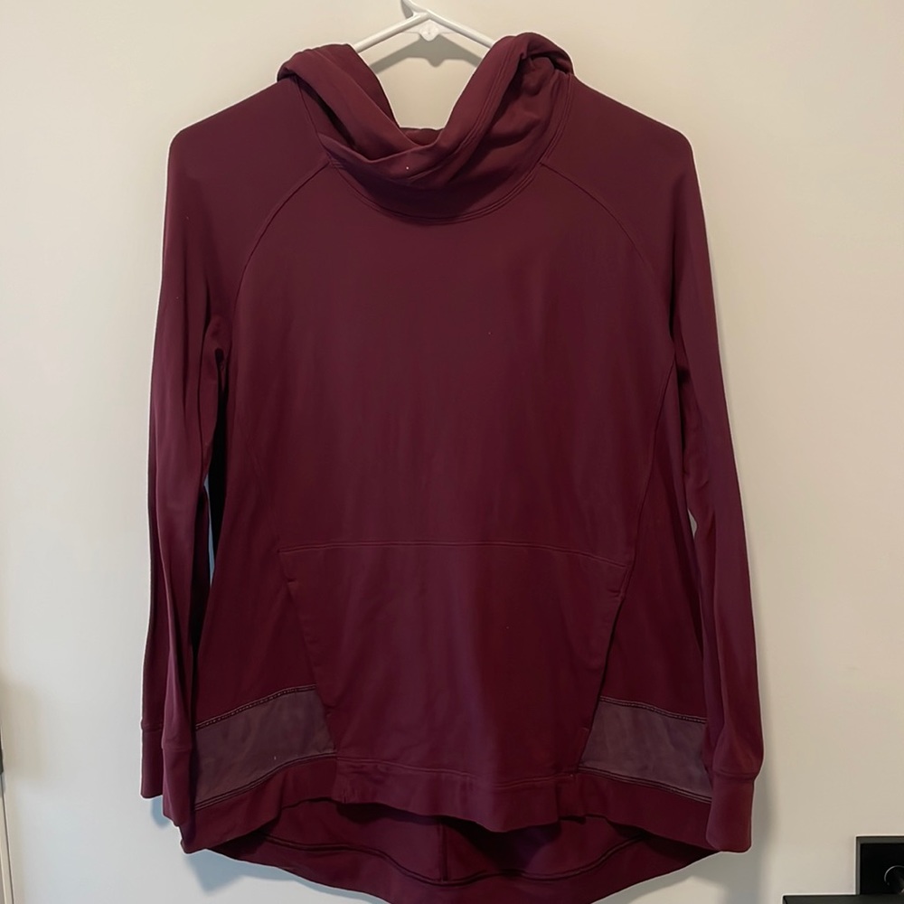 Lululemon Maroon Hoodie